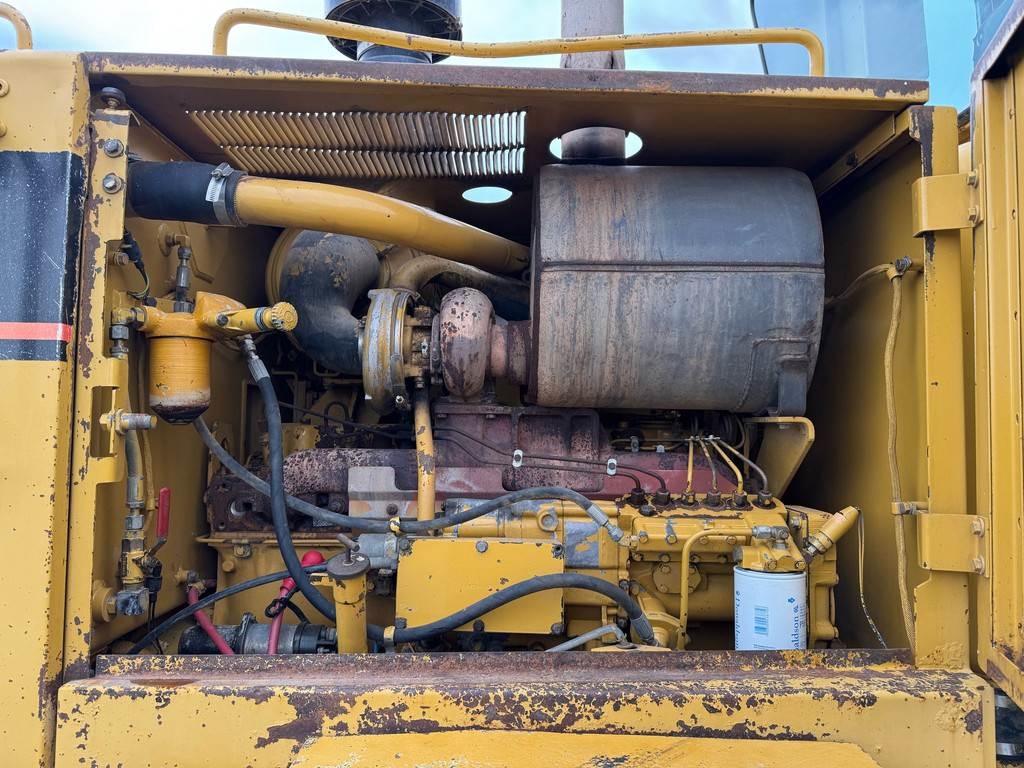 CAT 140H 3306 engine
