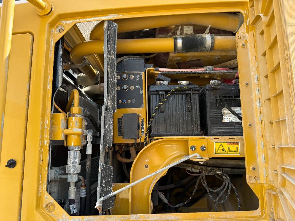 CAT 140M3 - Pushblock / Ripper / Joystick Controls