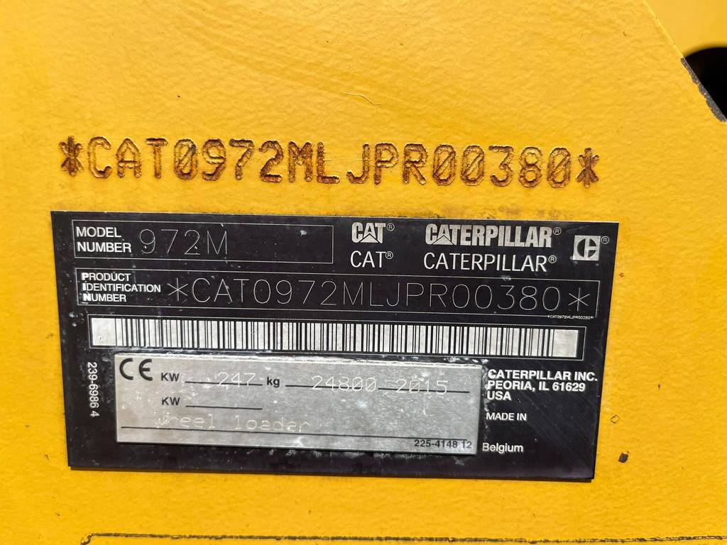 CAT 972M