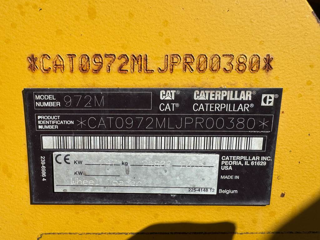 CAT 972M