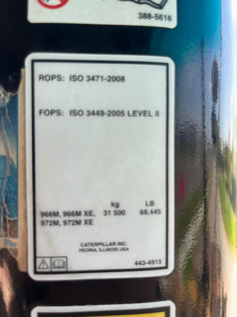 2015 Caterpillar 972M-48692102