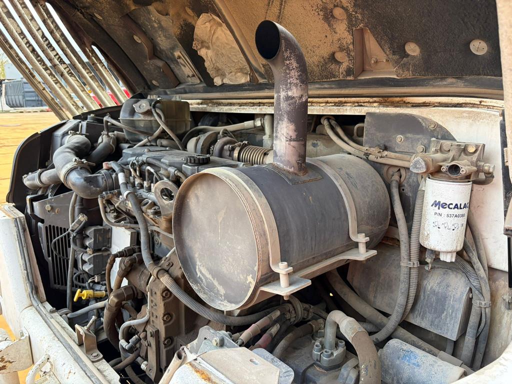 Mecalac 12MTX incl. 5 x bucket