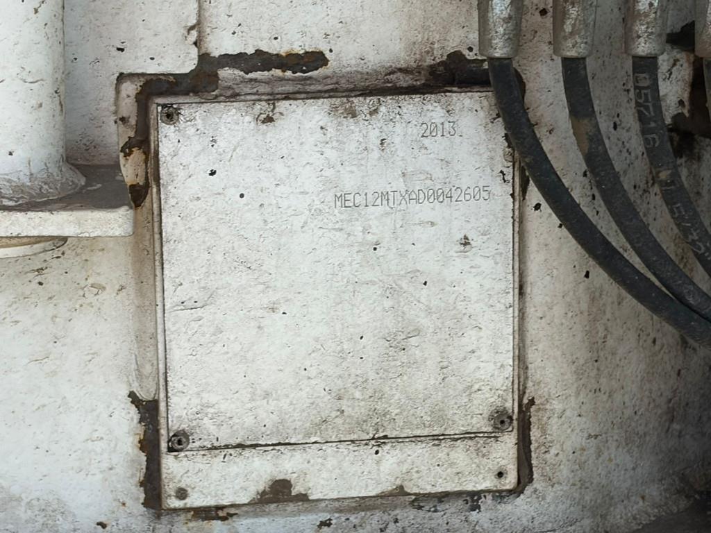 Mecalac 12MTX incl. 5 x bucket