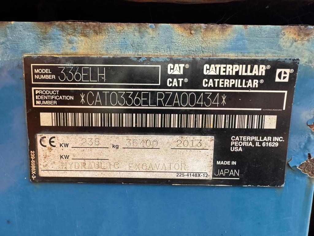 CAT 336ELH