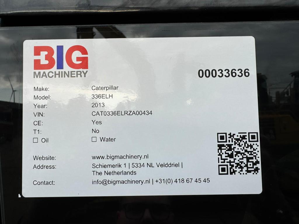 CAT 336ELH