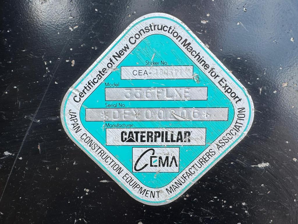 2015 Caterpillar 336FL XE-44592927