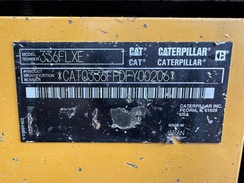 CAT 336FL XE