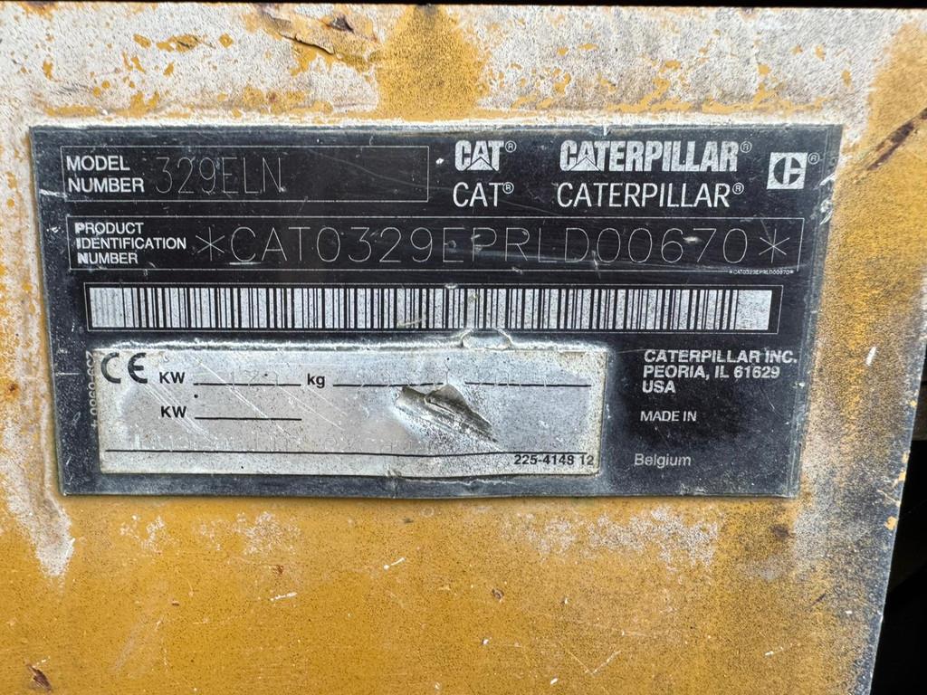 CAT 329ELN