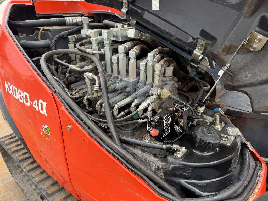 Kubota KX080-4a - 2 Units Available! Hammer Lines / Airco