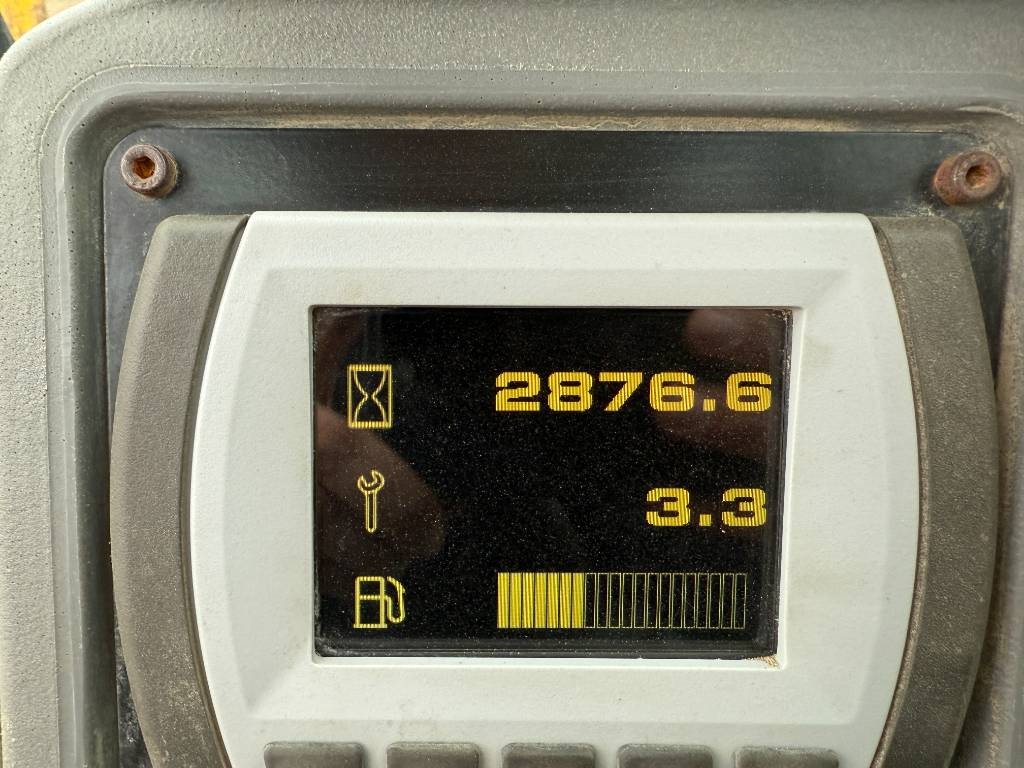 JCB 86C-1 - Hammer Lines / Quick Coupler