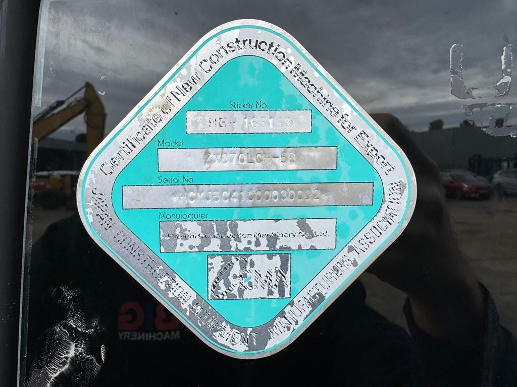Hitachi ZX870LCH-5B