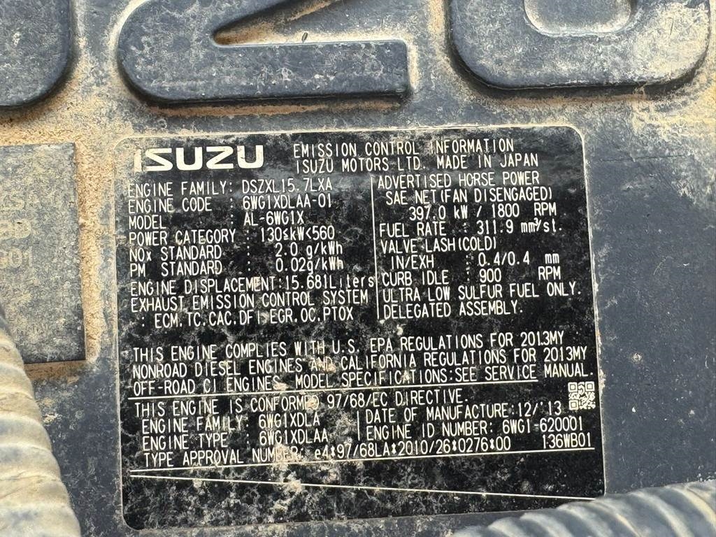 Hitachi ZX870-5