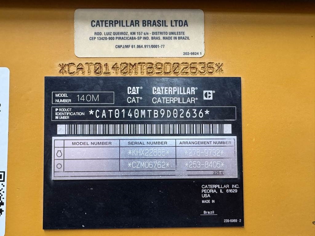 CAT 140M