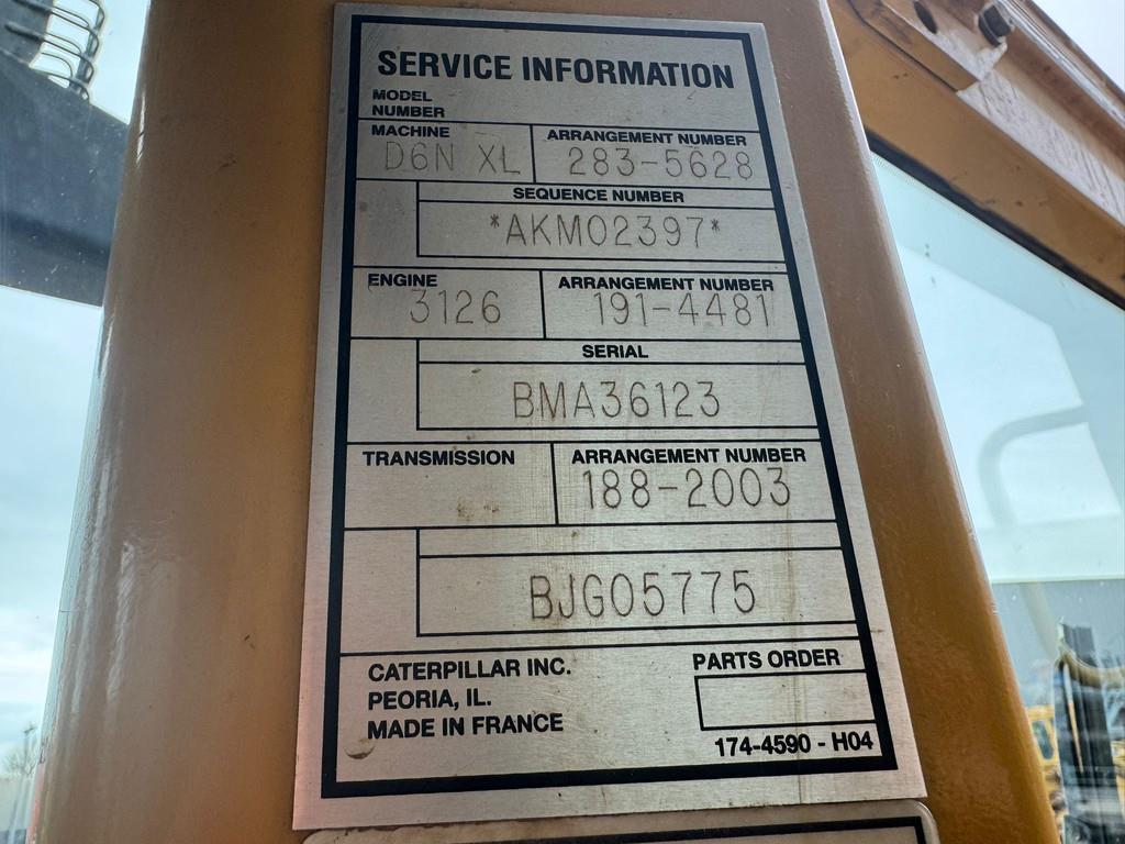 CAT D6N XL
