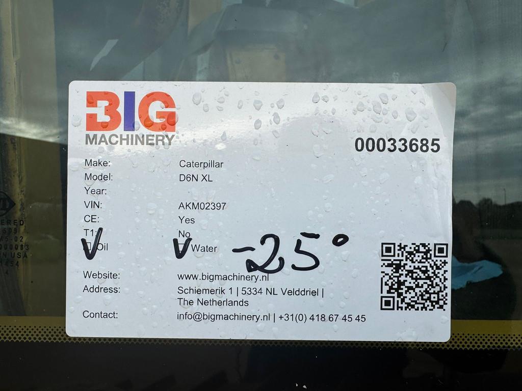 CAT D6N XL