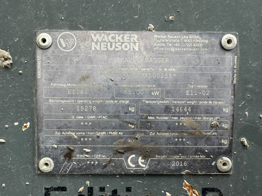 Wacker Neuson ET145