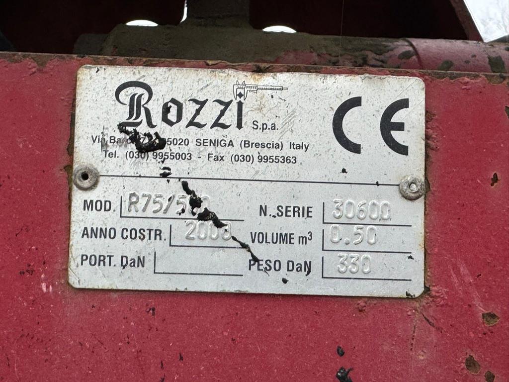 Mercedes-Benz Axor 2533 6x2x4 Rincheval Bitumensprayer / chip sp