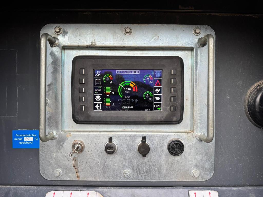 Komplet Krokodile - RECYCLING SHREDDER