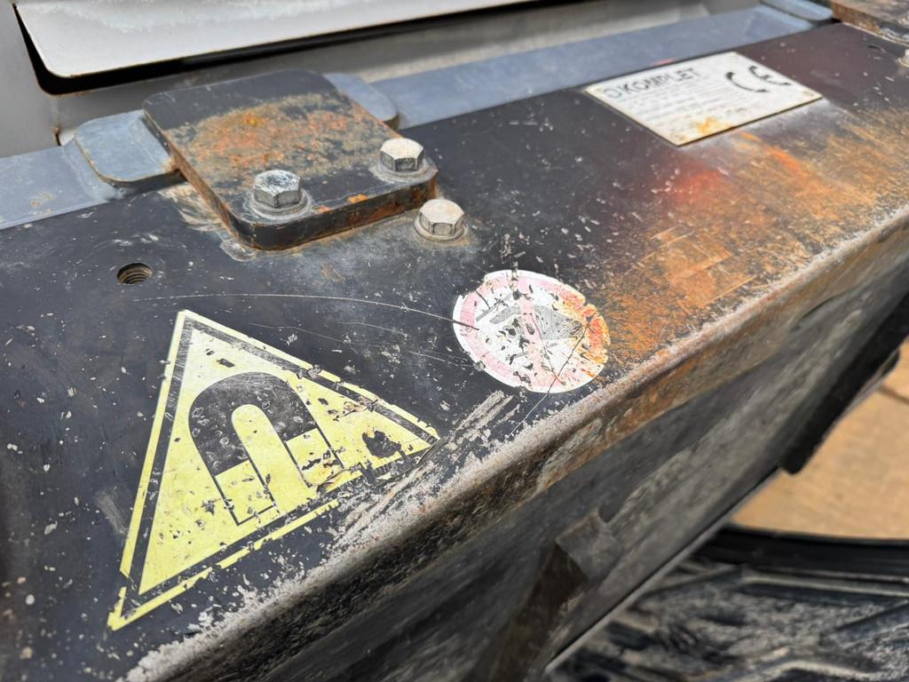 Komplet Krokodile - RECYCLING SHREDDER