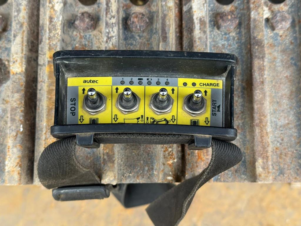 Komplet Krokodile - RECYCLING SHREDDER