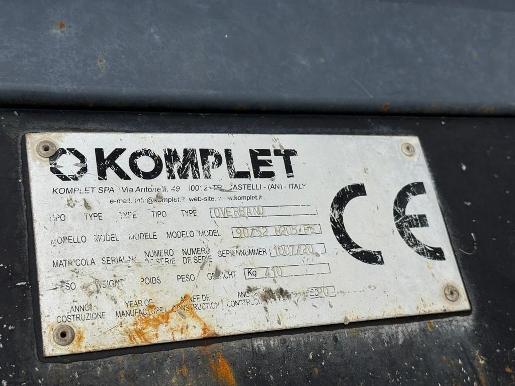 Komplet Krokodile - RECYCLING SHREDDER