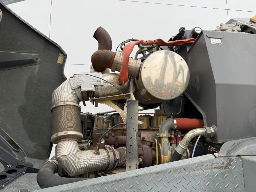 Liebherr L550 X-Power - Quick Coupler / Automatic Greasing