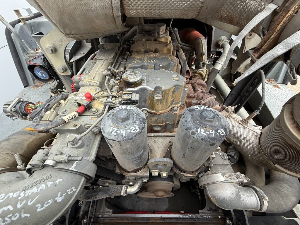 Liebherr L550 X-Power - Quick Coupler / Automatic Greasing