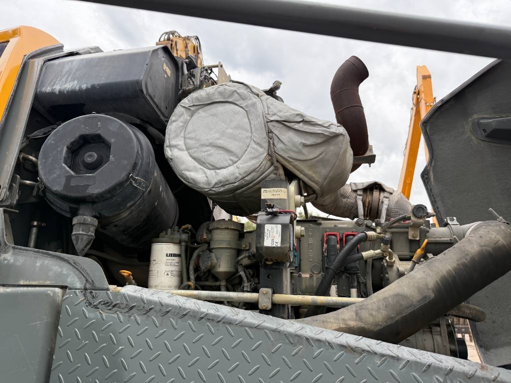 Liebherr L550 X-Power - Quick Coupler / Automatic Greasing