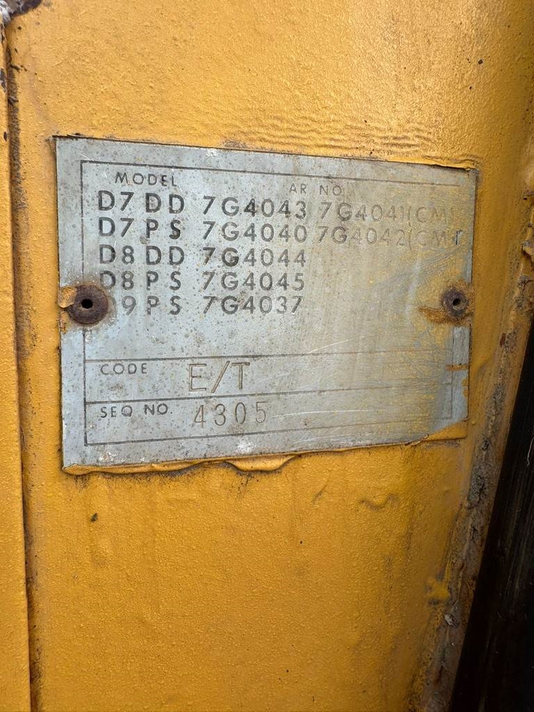 CAT D9H