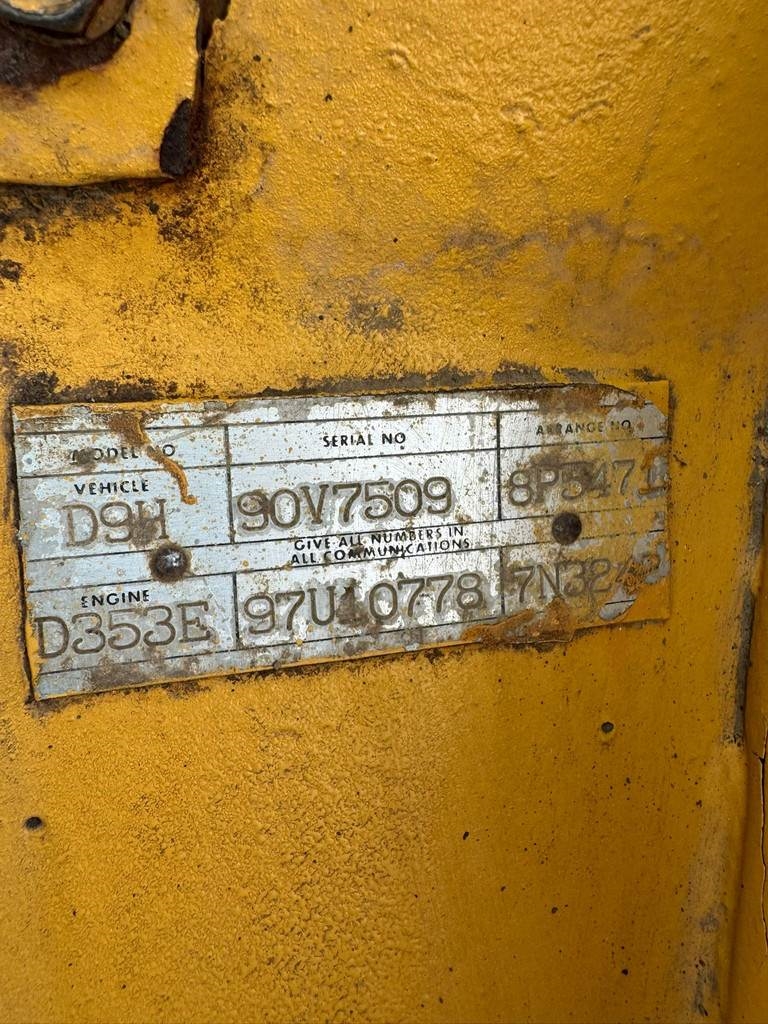CAT D9H