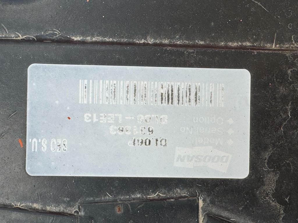 Doosan DX235LCR-5 - 680 hours