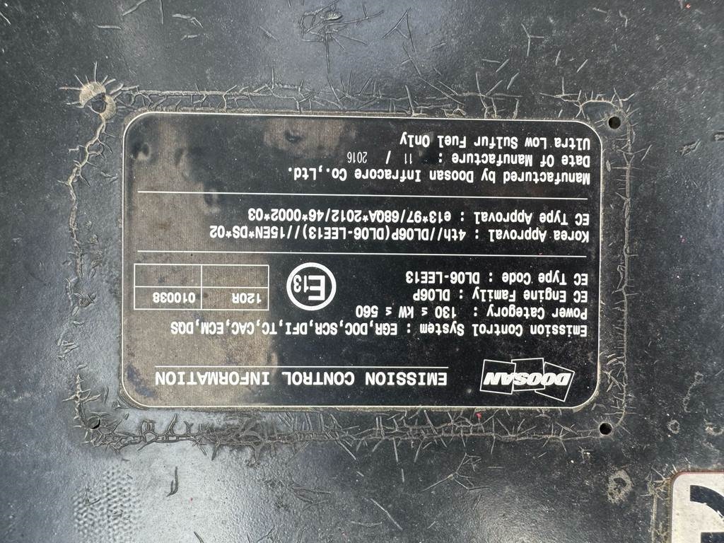 Doosan DX235LCR-5 - 680 hours