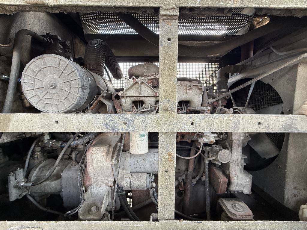 Wirtgen WM400 + Broshuis Trailer - Menginstallatie