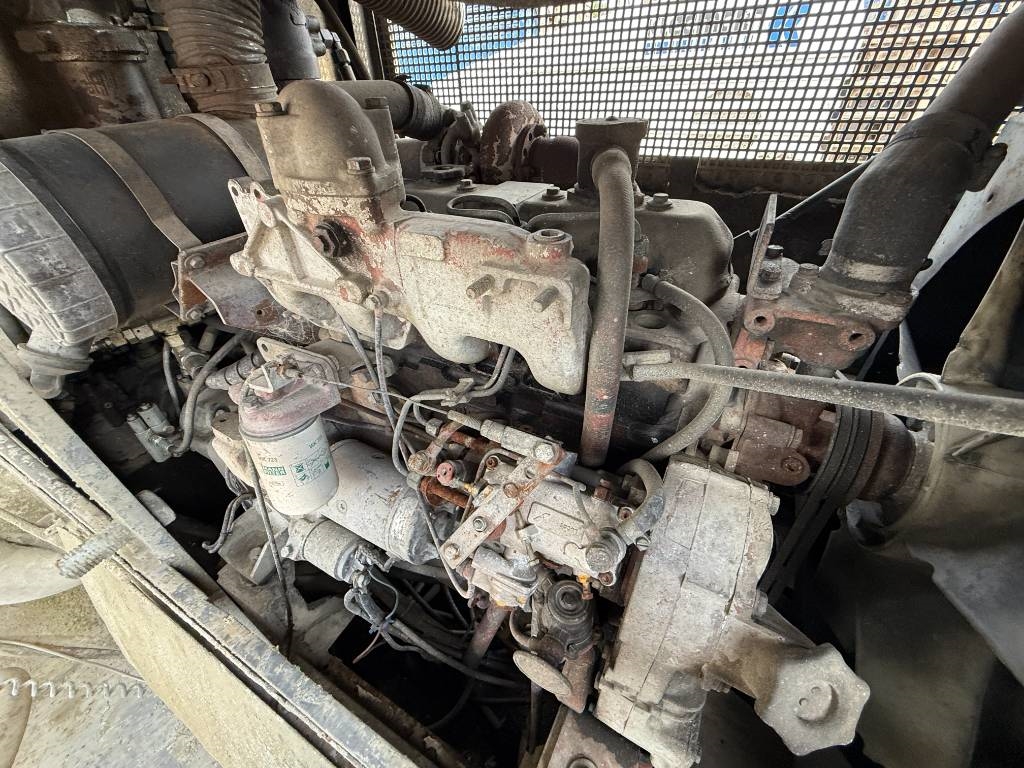 Wirtgen WM400 + Broshuis Trailer - Menginstallatie