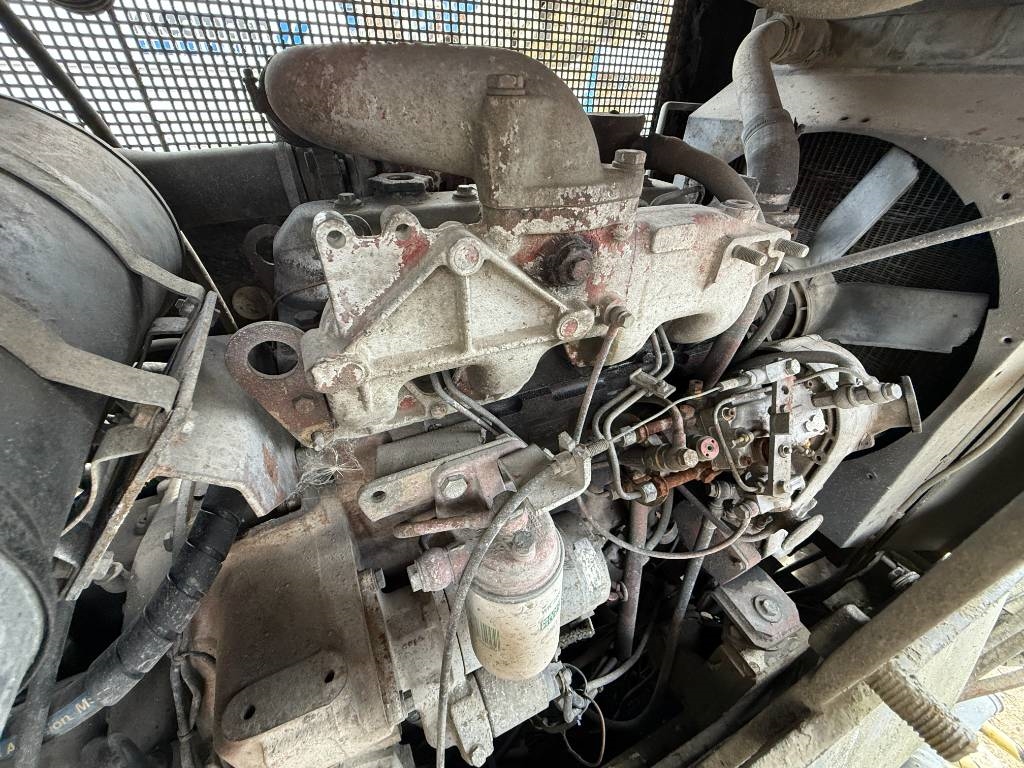 Wirtgen WM400 + Broshuis Trailer - Menginstallatie