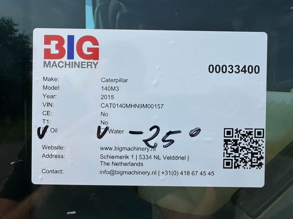 CAT 140M3