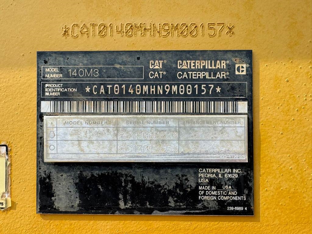 CAT 140M3