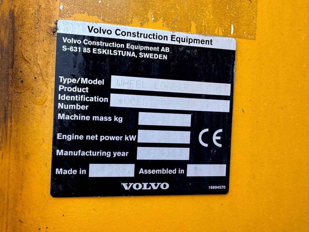 Volvo L220H