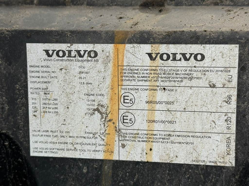 Volvo L220H