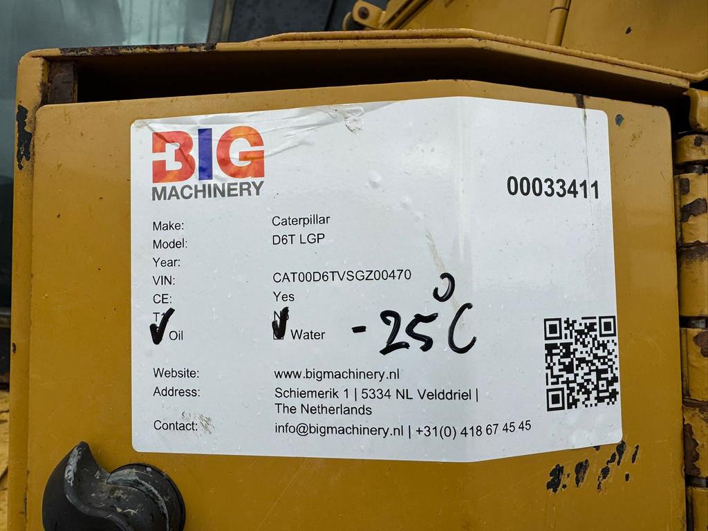 CAT D6T LGP