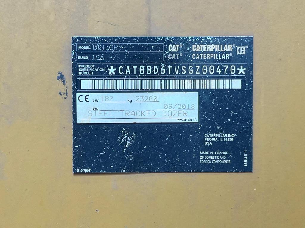 CAT D6T LGP