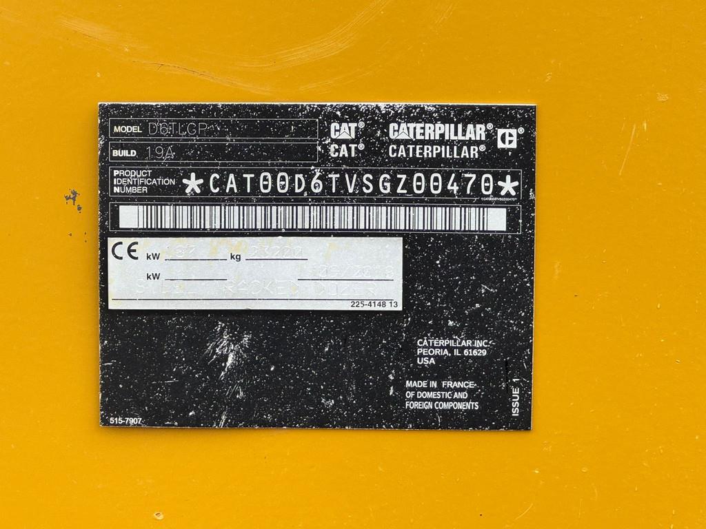 CAT D6T LGP