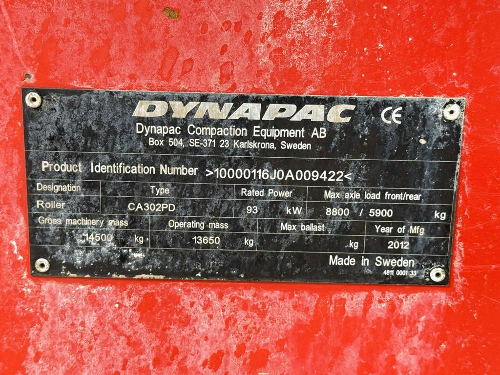 Dynapac CA302PD (13.6t)