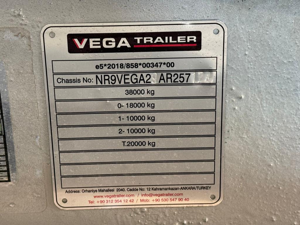 Vega Trailer VEGAMAX 2 axle Autotransporter