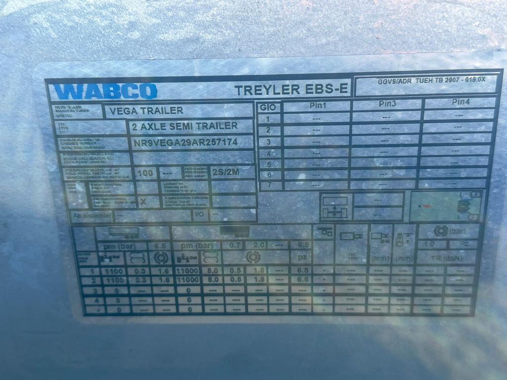 Vega Trailer VEGAMAX 2 axle Autotransporter