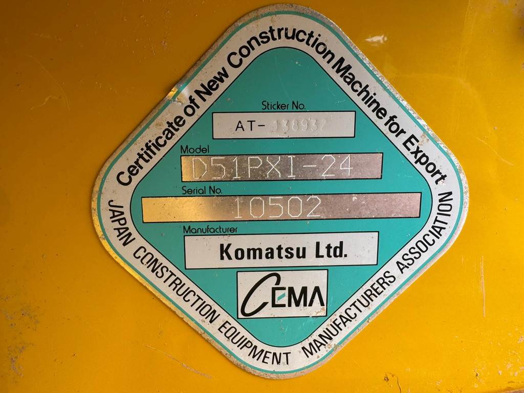 Komatsu D51PXi-24 | TOPCON