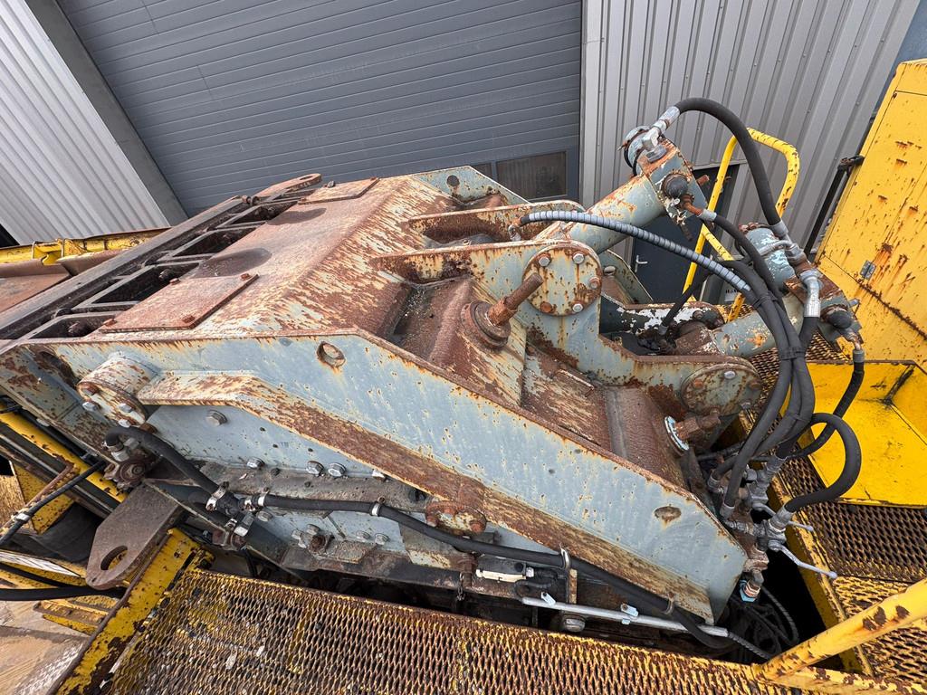 Keestrack MARTE Mobile impact crusher