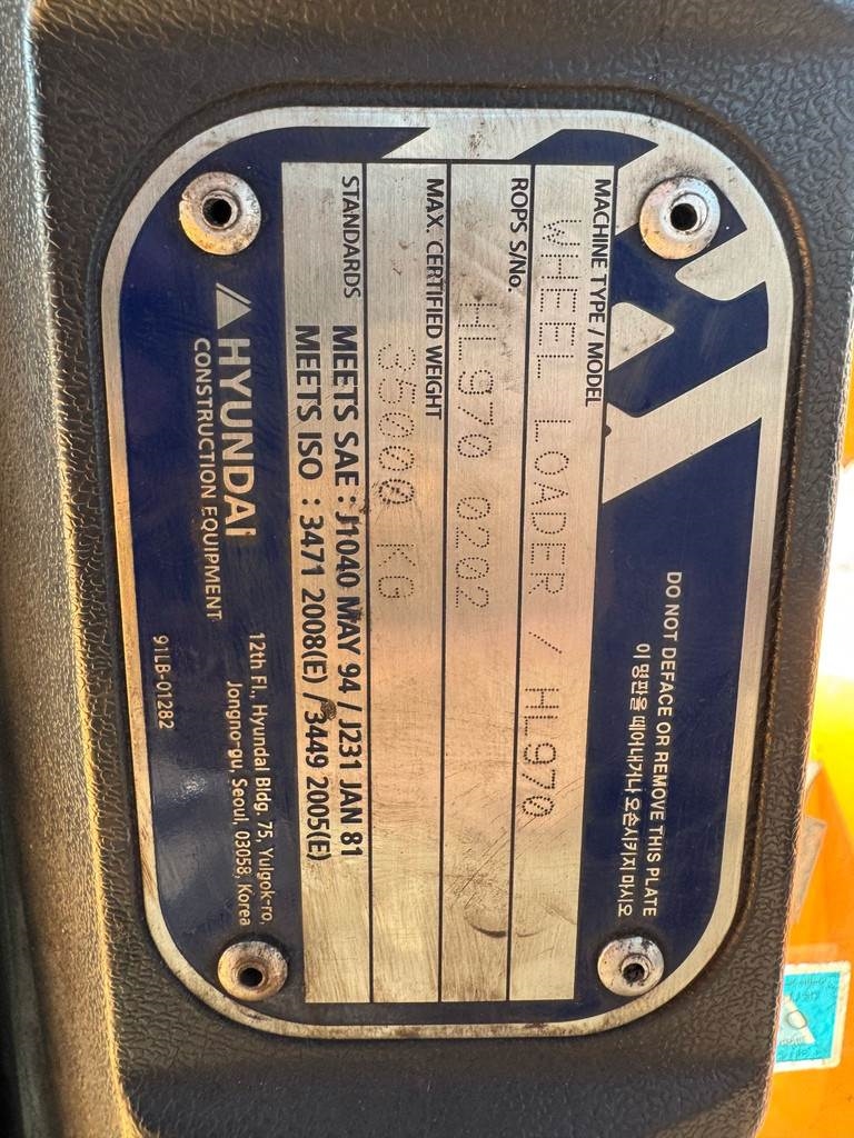 Hyundai HL970