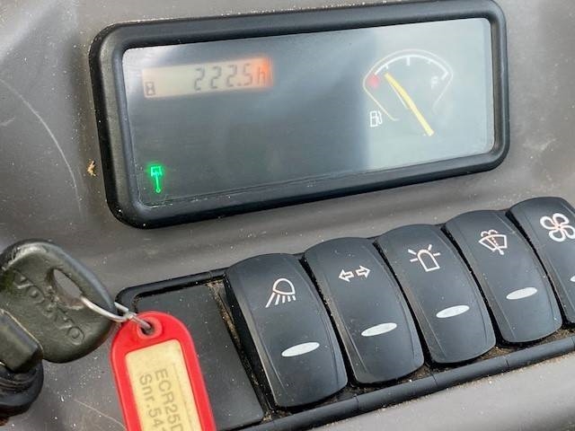 Volvo EC 20 E MIETE / RENTAL (12002071)
