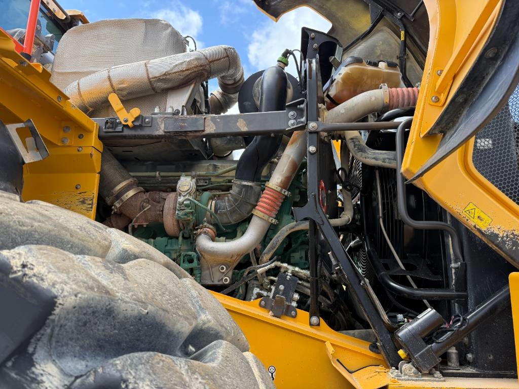 Volvo L220H - CDC / 3rd Function / Weight System